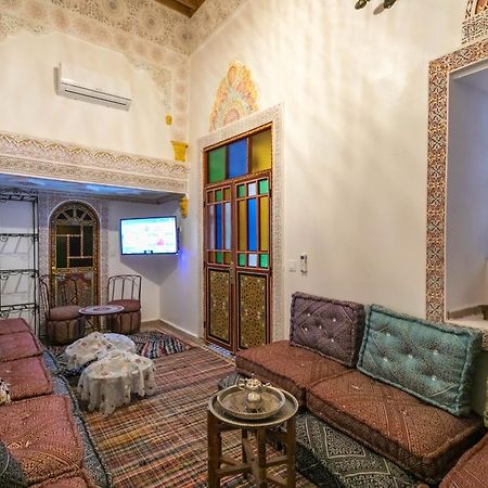 Riad Noha Фес Экстерьер фото