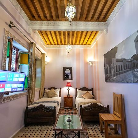 Riad Noha Фес Экстерьер фото