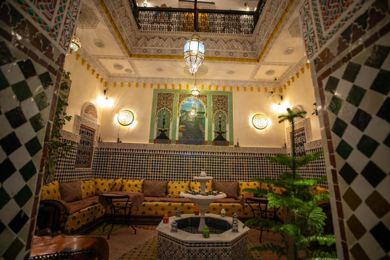 Riad Noha Фес Экстерьер фото