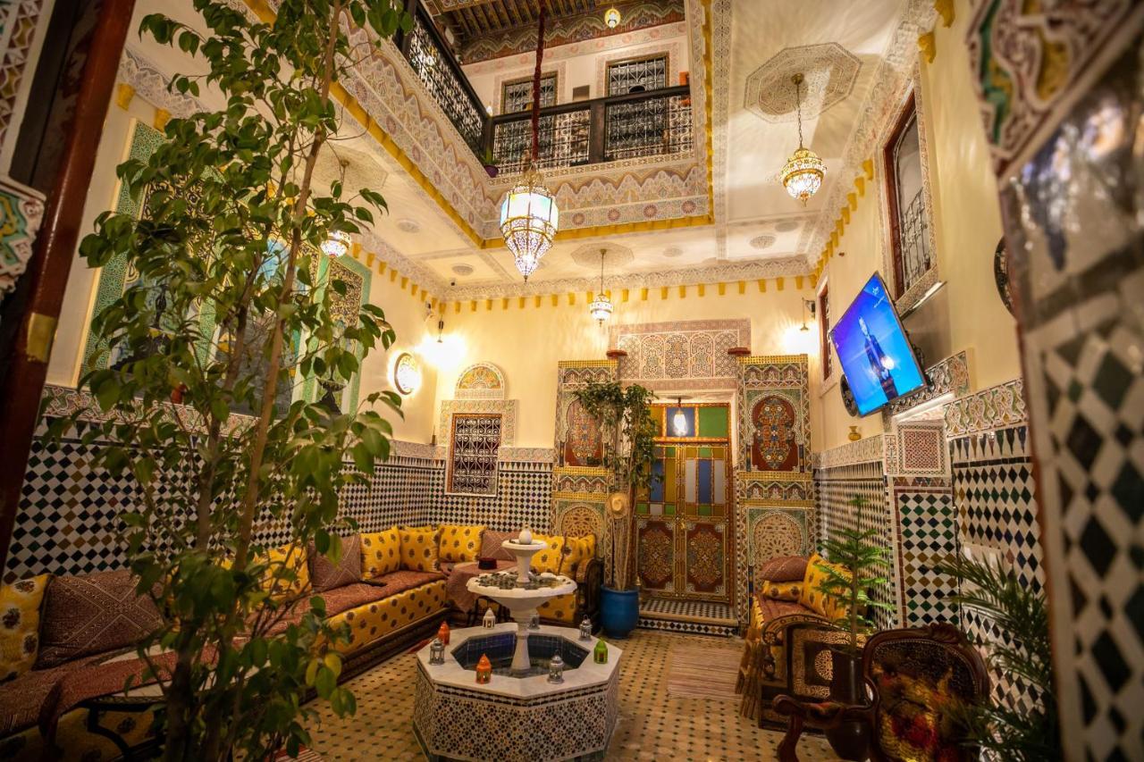 Riad Noha Фес Экстерьер фото