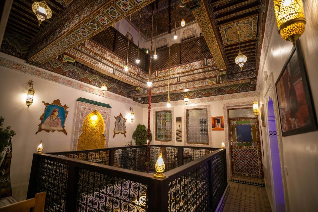 Riad Noha Фес Экстерьер фото