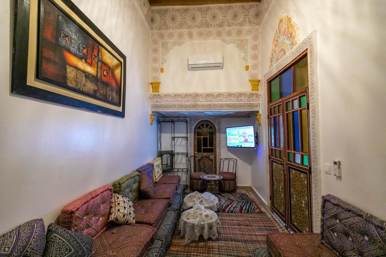 Riad Noha Фес Экстерьер фото