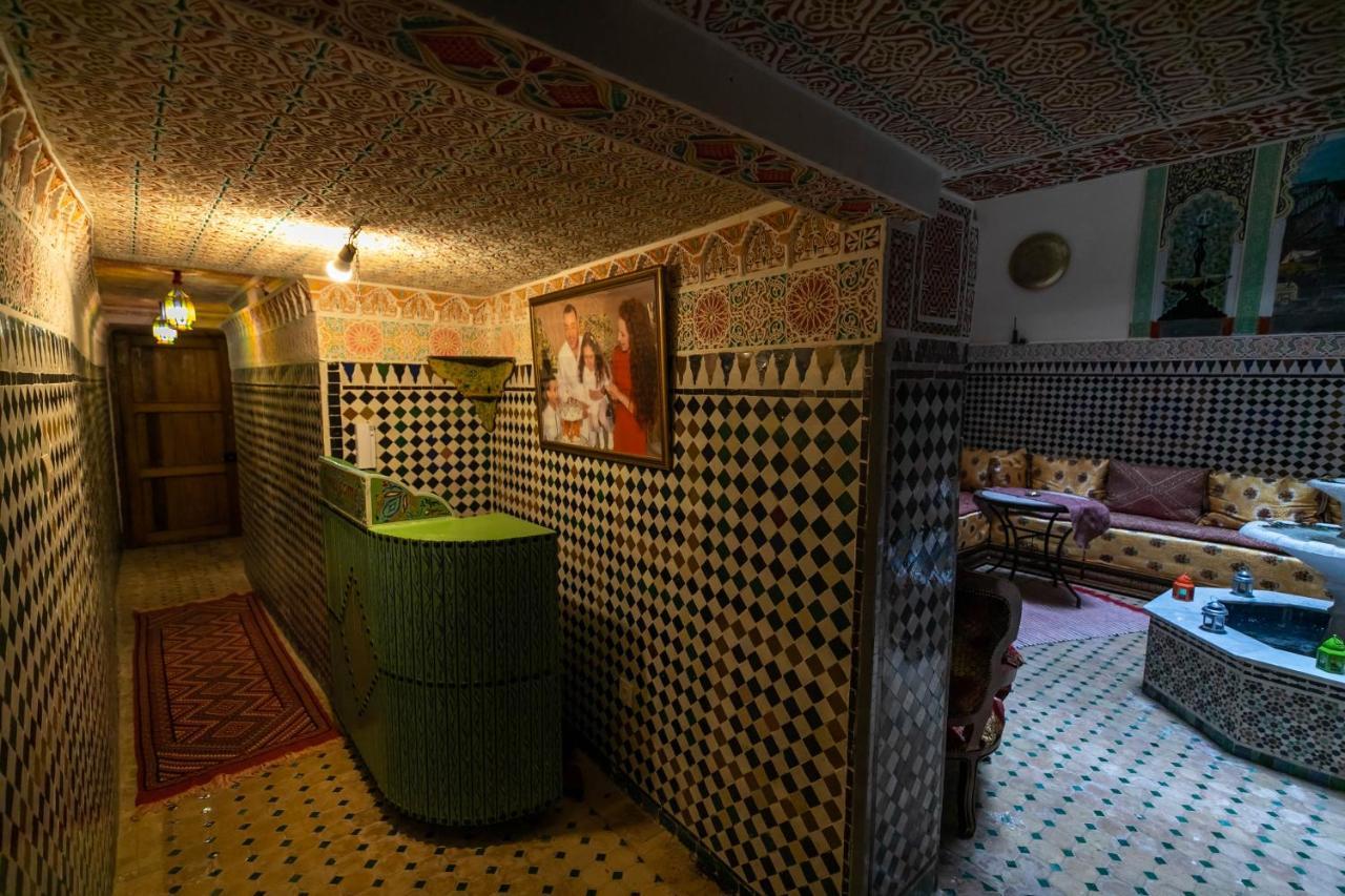 Riad Noha Фес Экстерьер фото