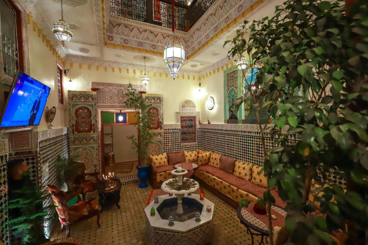 Riad Noha Фес Экстерьер фото