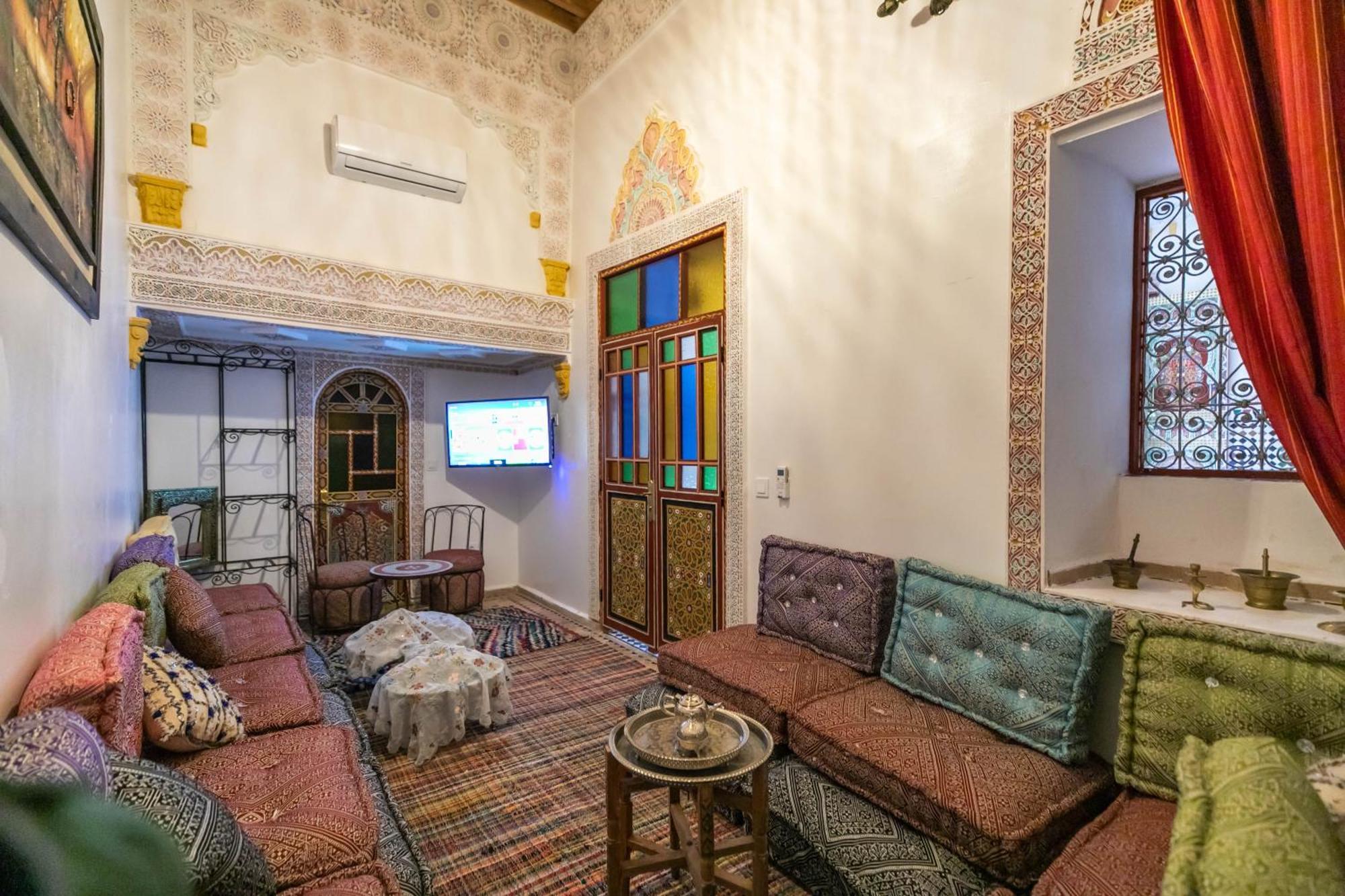 Riad Noha Фес Экстерьер фото