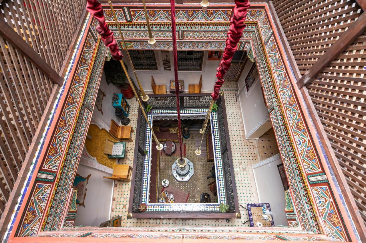 Riad Noha Фес Экстерьер фото