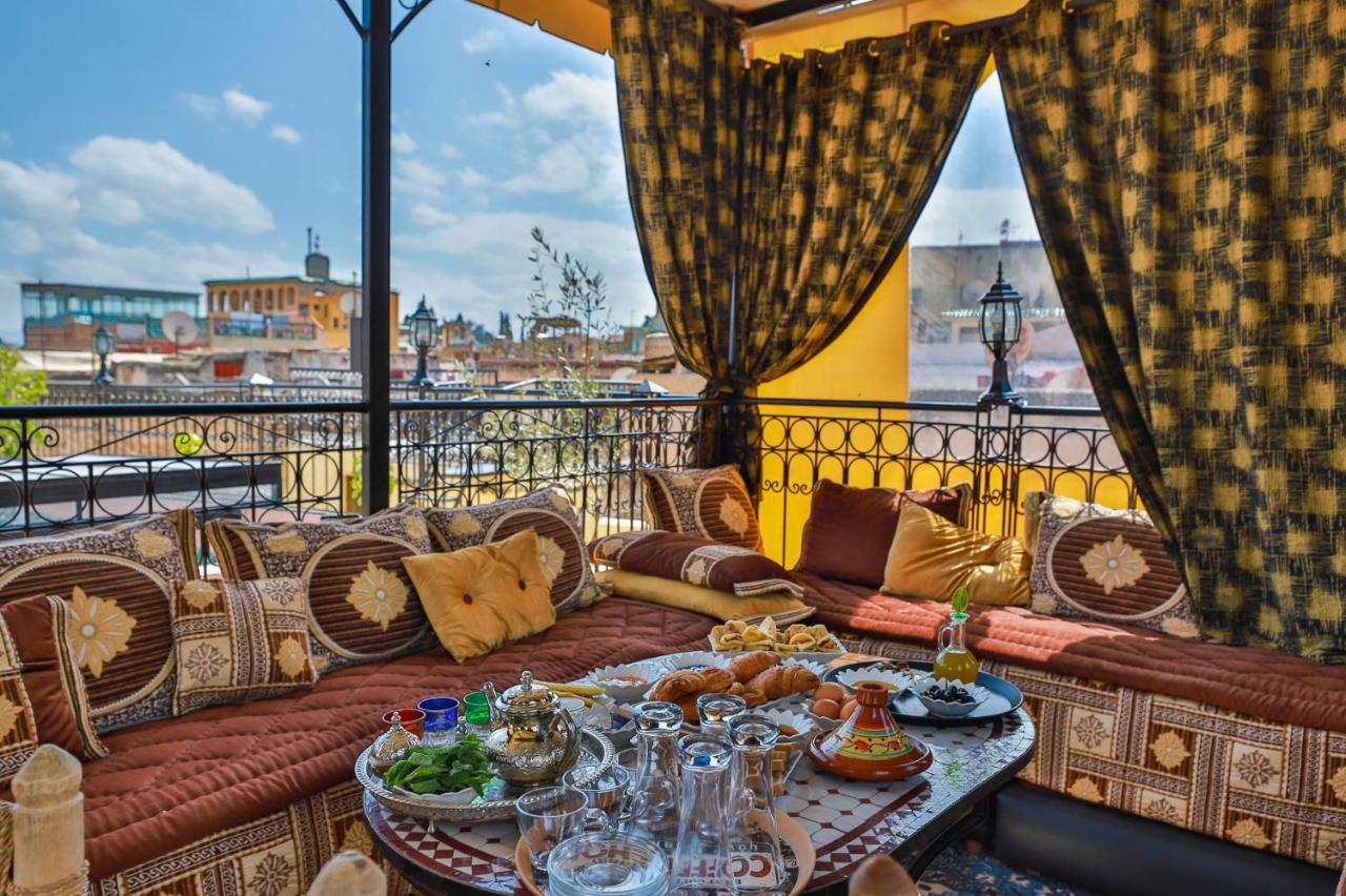 Riad Noha Фес Экстерьер фото