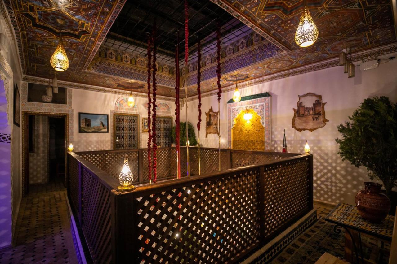 Riad Noha Фес Экстерьер фото