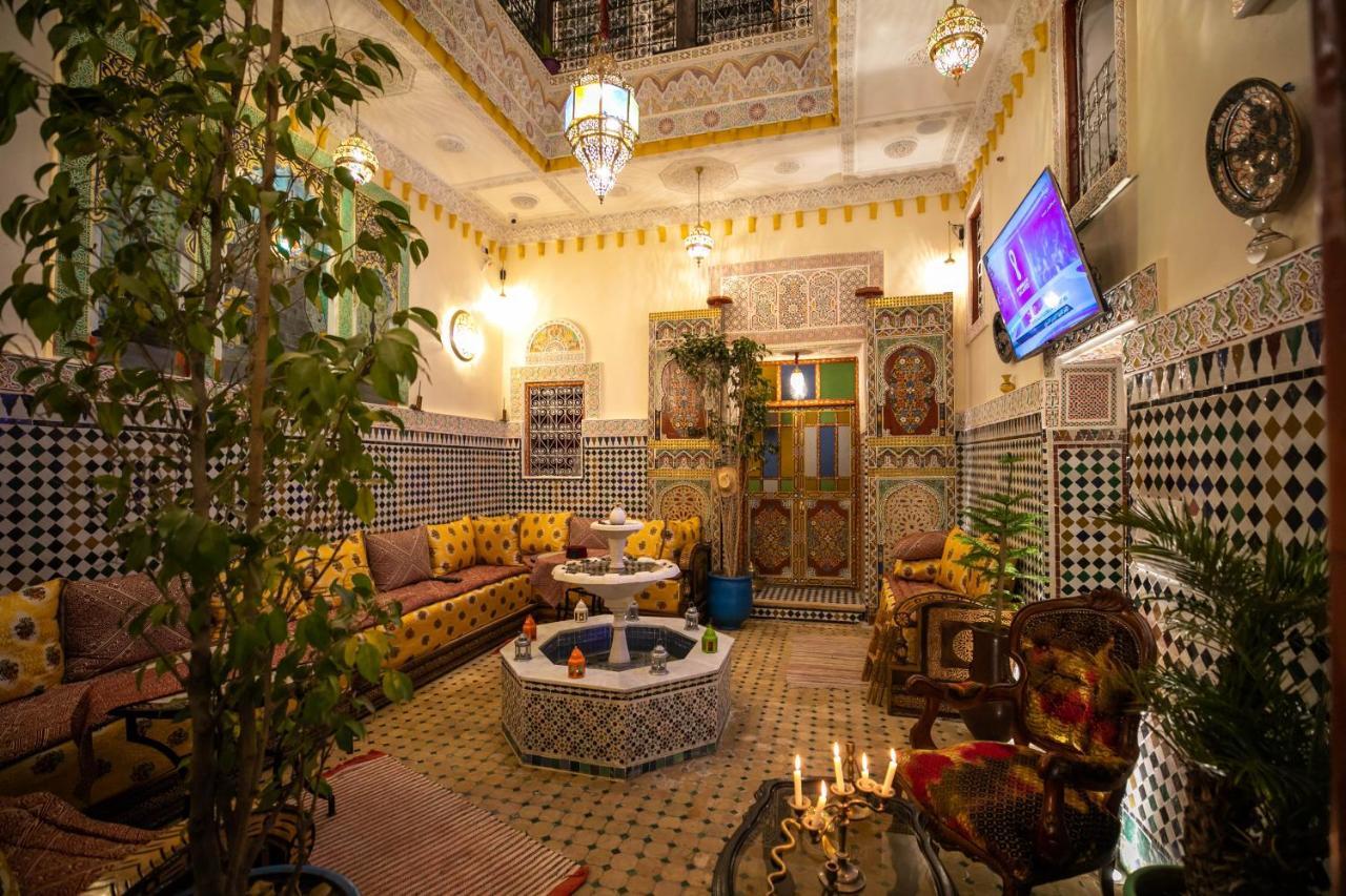 Riad Noha Фес Экстерьер фото