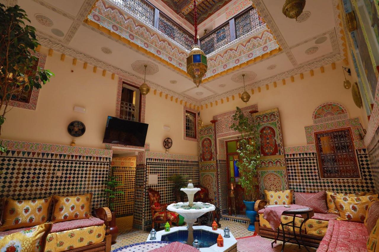 Riad Noha Фес Экстерьер фото