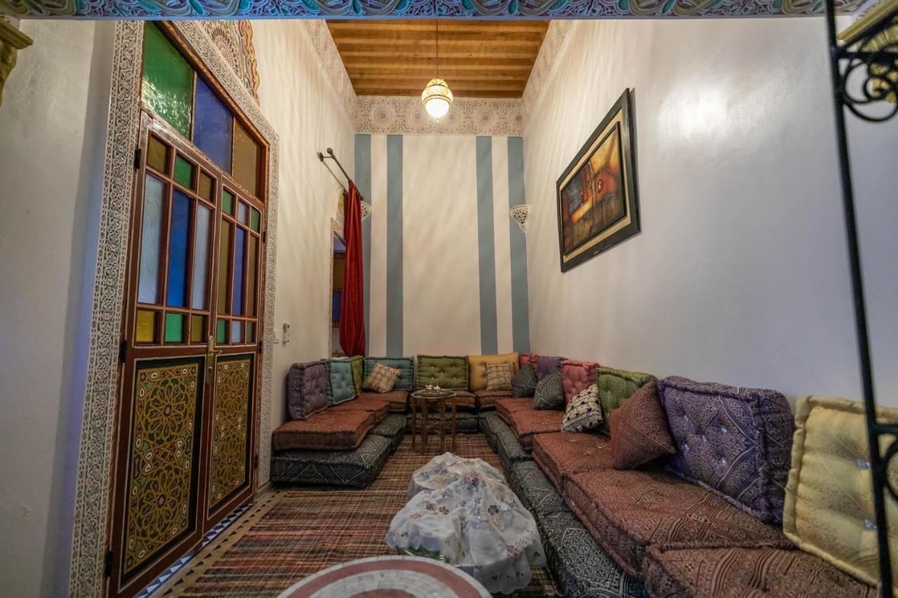 Riad Noha Фес Экстерьер фото